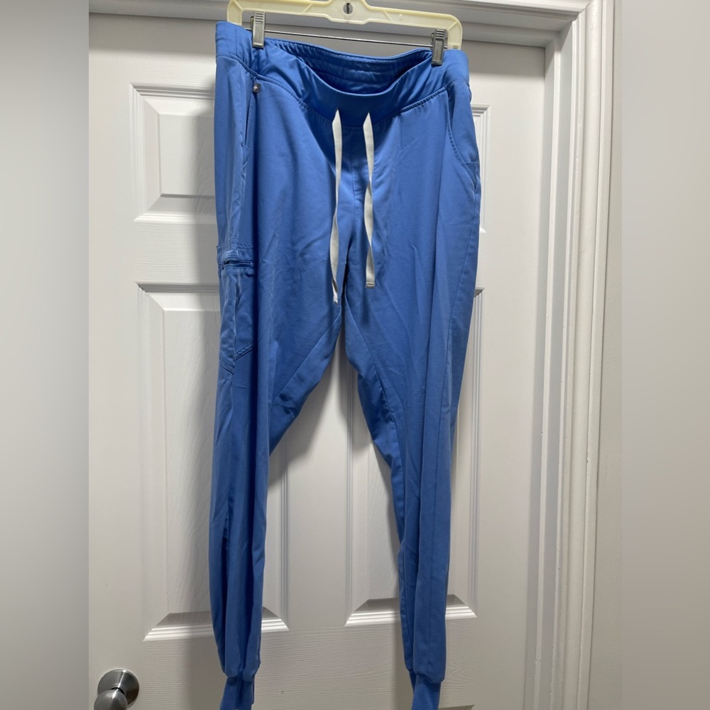 Figs Blue Jogger Pants